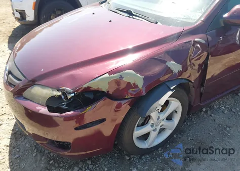 2007 Mazda Mazda6 I Sport Ve z USA, uszkodzony, nr VIN 1YVHP80C075M09842